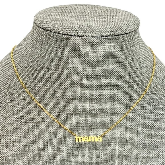 Mom Gift Necklace Mom Necklace Initial Mommy Necklace Mom Gift From Daug… - Picture 6 of 9